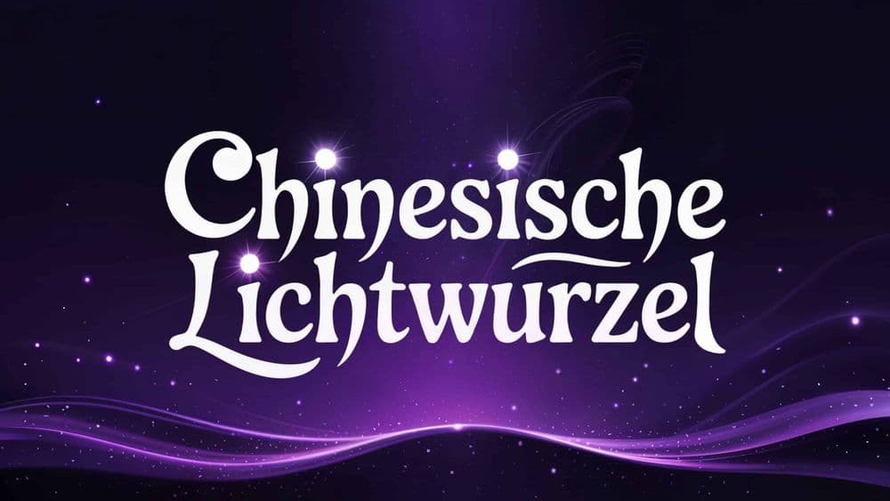 Chinesische Lichtwurzel