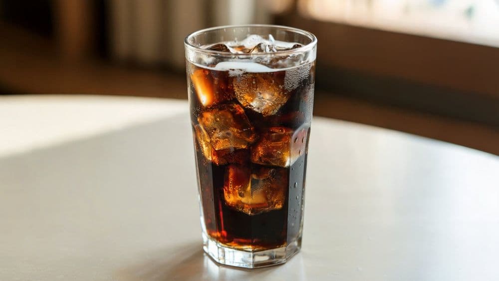 Ein Glas Cola