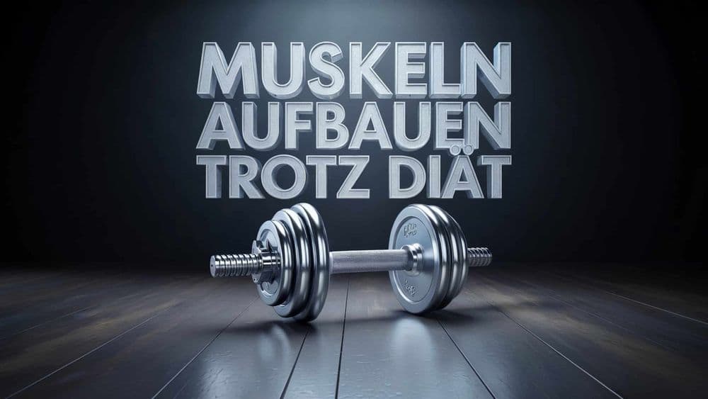 Muskeln aufbauen trotz Diät