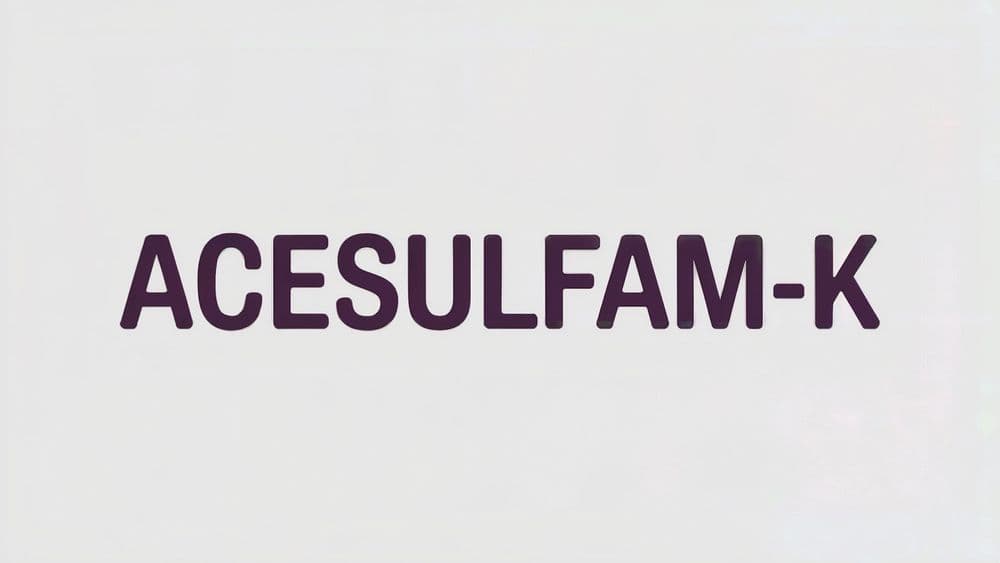 Acesulfam-K