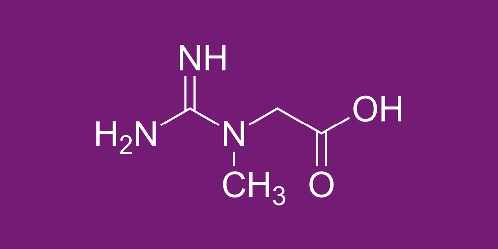 Kreatin Strukturformel