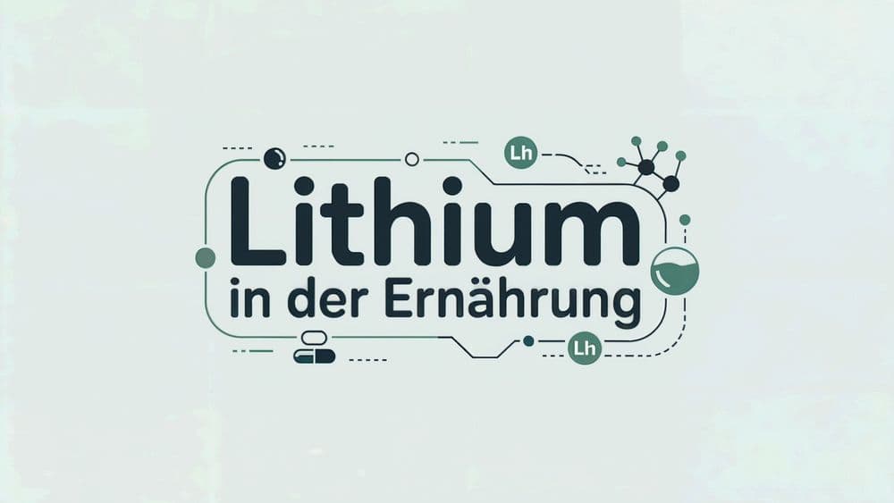 Lithium in der Ernährung