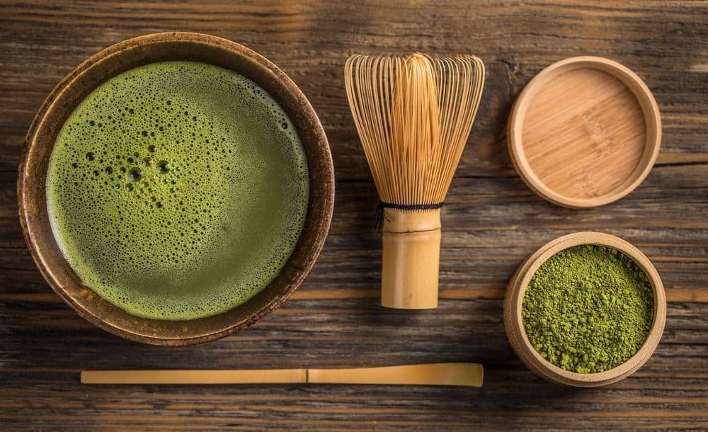 Matcha-Tee