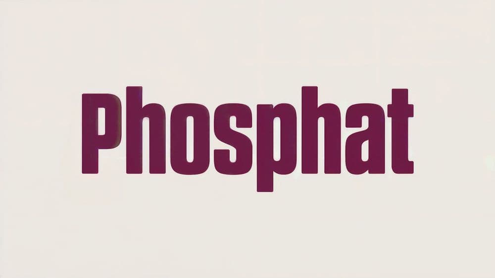 Phosphat