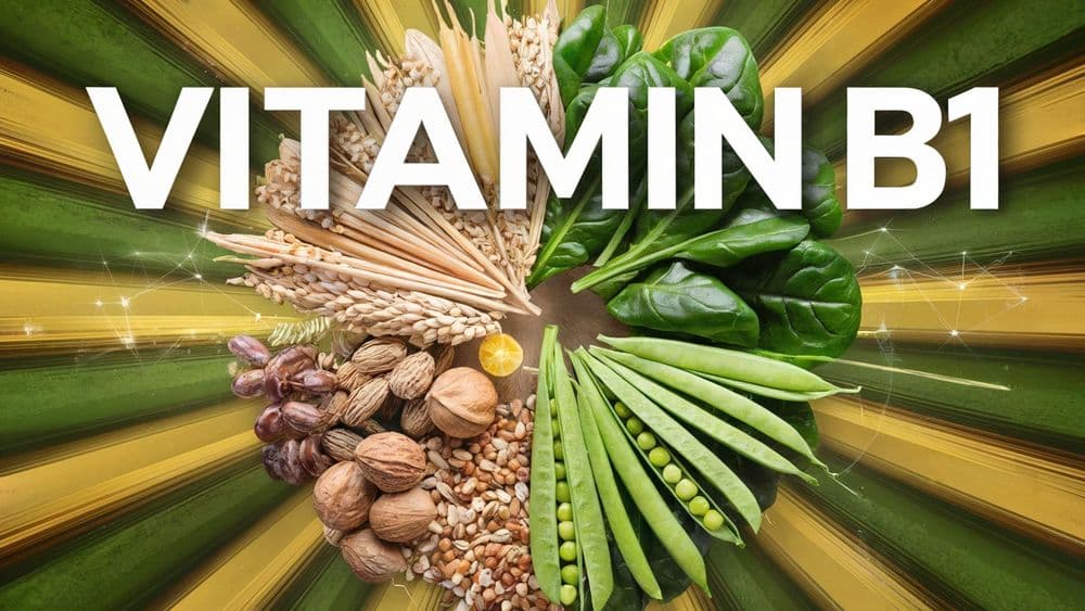 Vitamin B1 (Thiamin)
