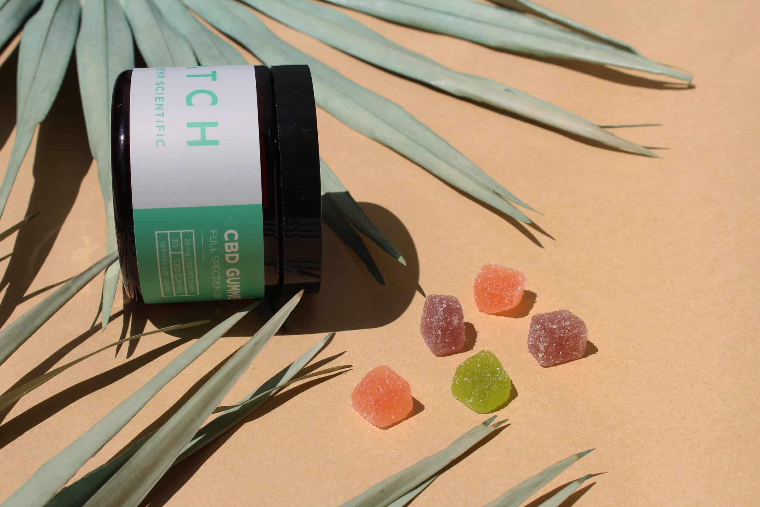 CBD Fruchtgummis