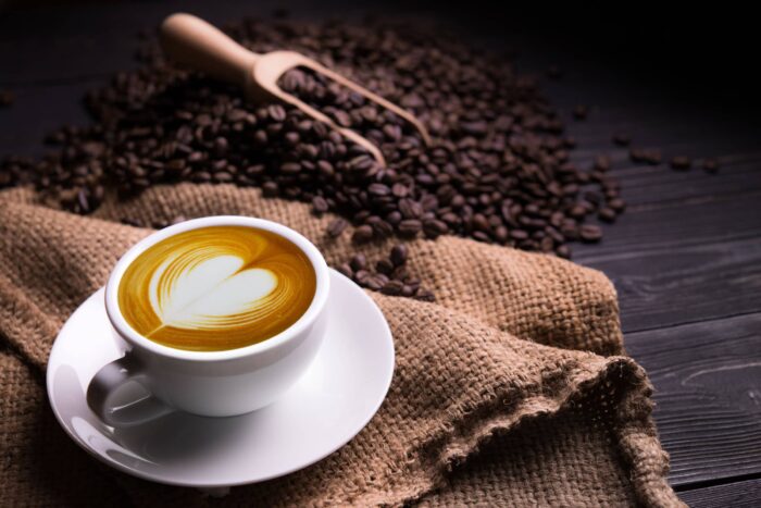 Schweizer Wasser Kaffee