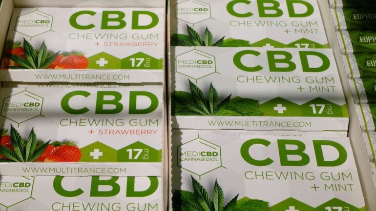 CBD Kaugummi