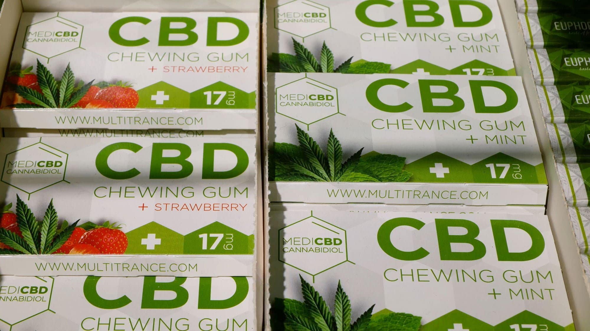 CBD Kaugummi