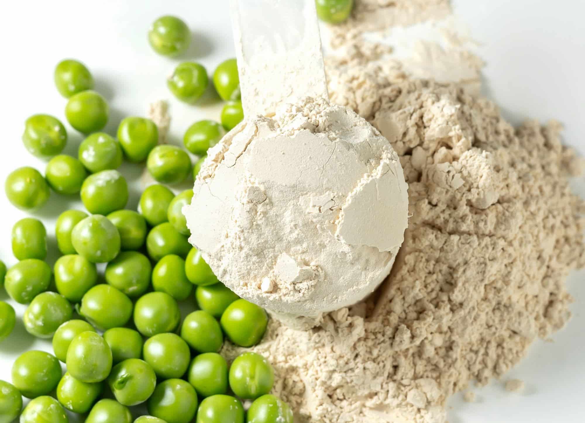Erbsenprotein-Isolat