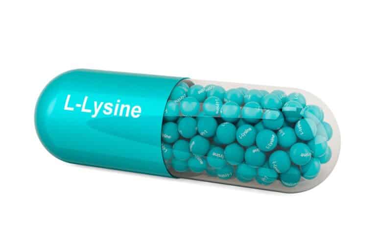 Lysin Kapseln