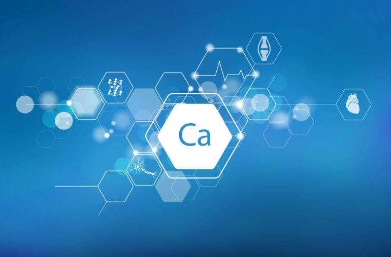 Calcium Strukturformel