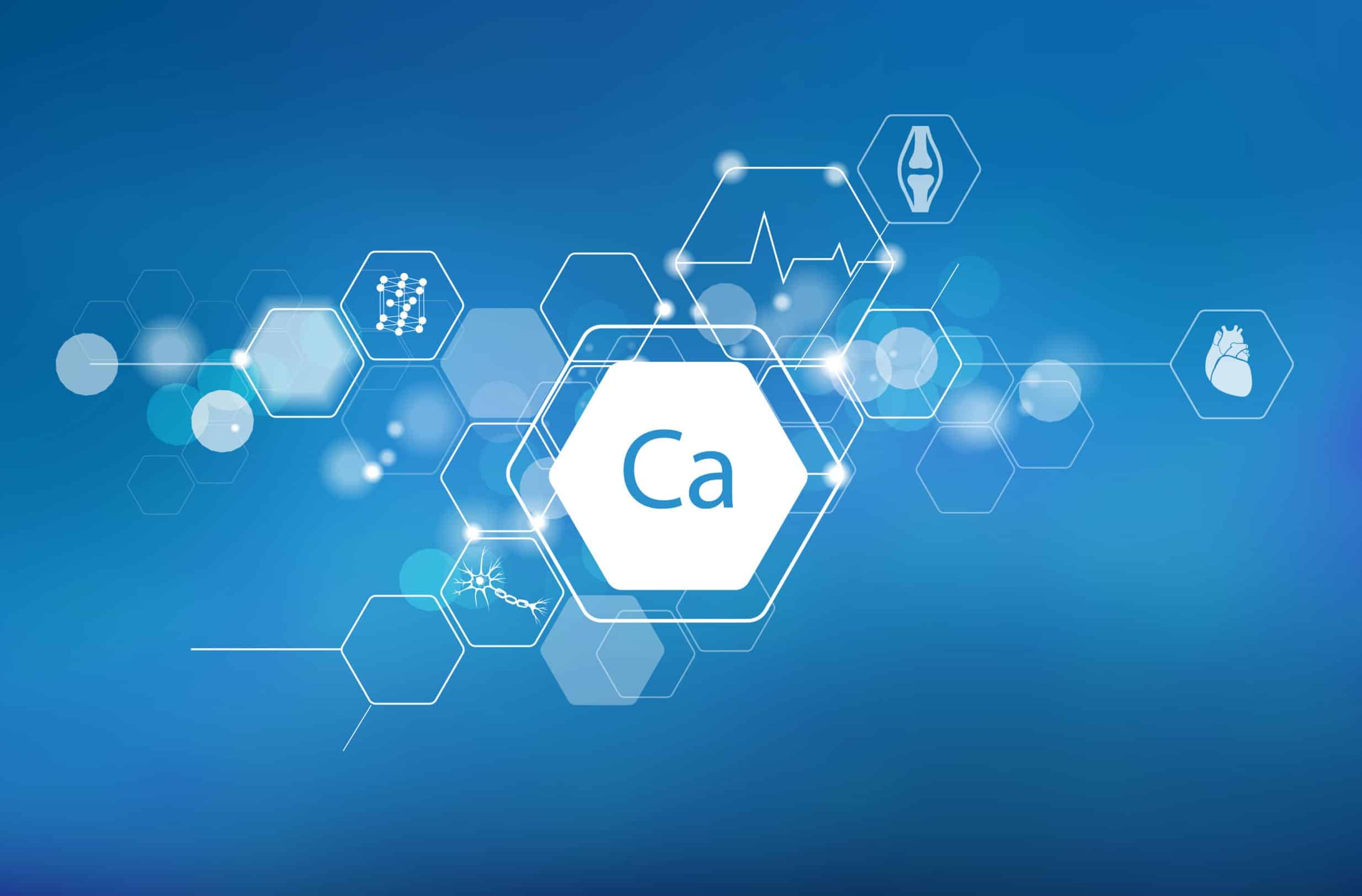 Calcium Strukturformel