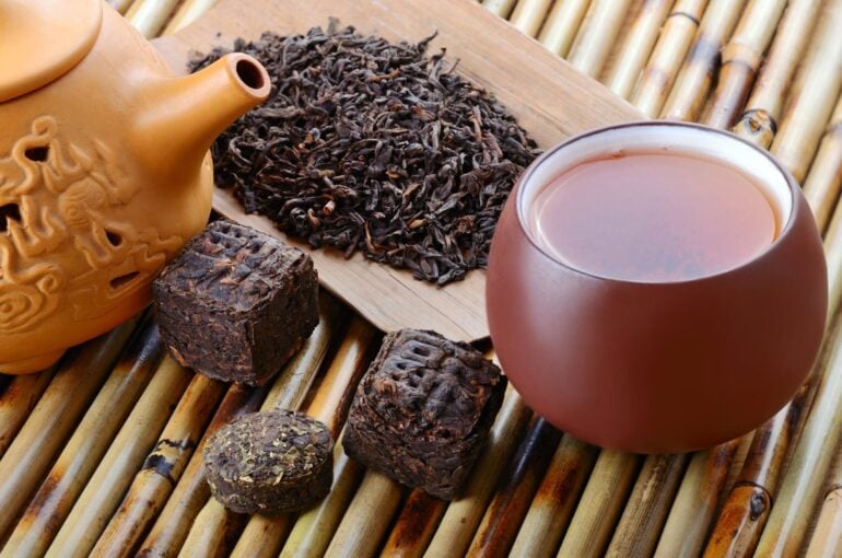 Pu-Erh Tee