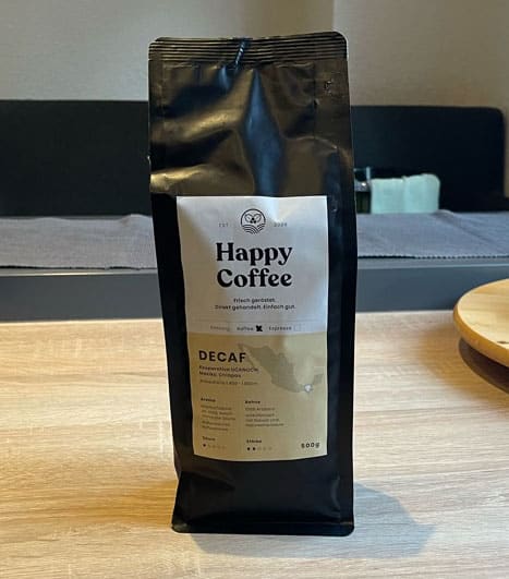 Happy Coffee Decaf