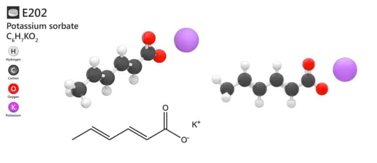 Kaliumsorbat E202