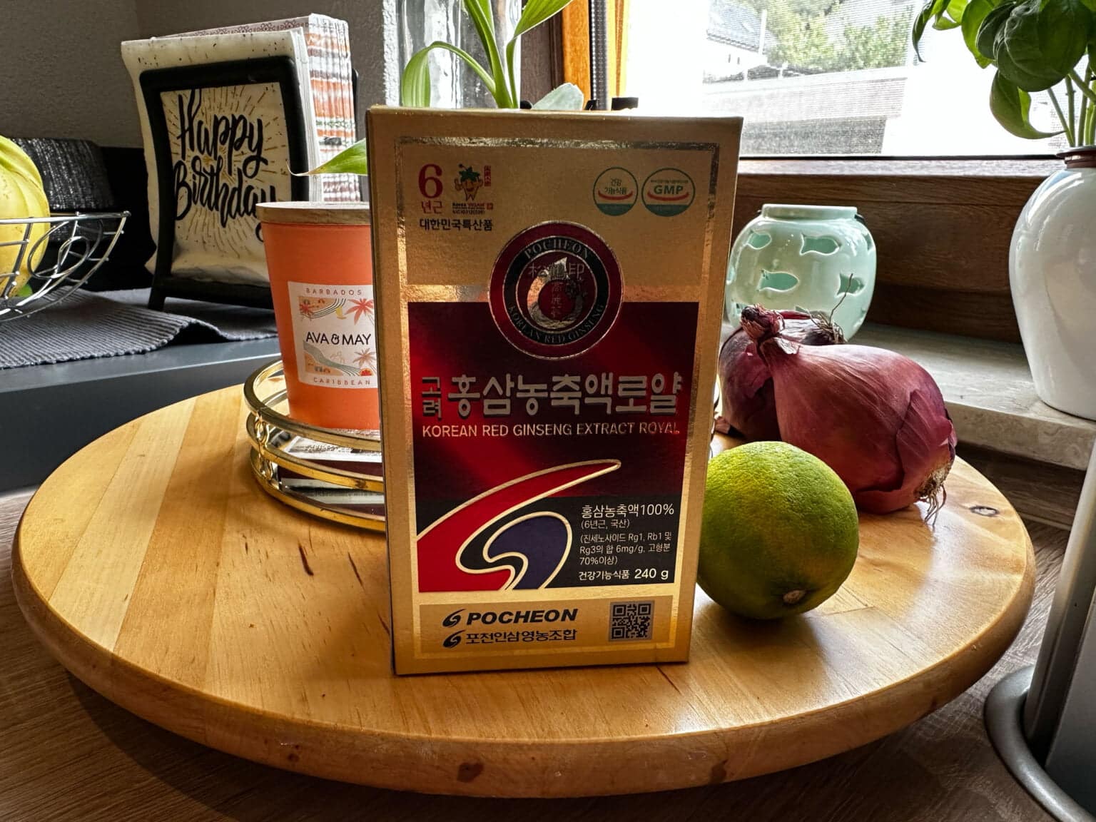 Koreanischer Roter Ginseng