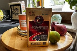 Koreanischer Roter Ginseng