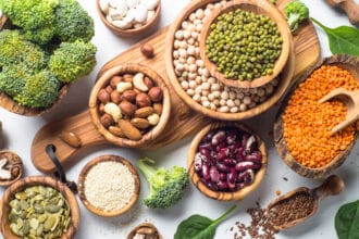 Vegane Proteinquellen