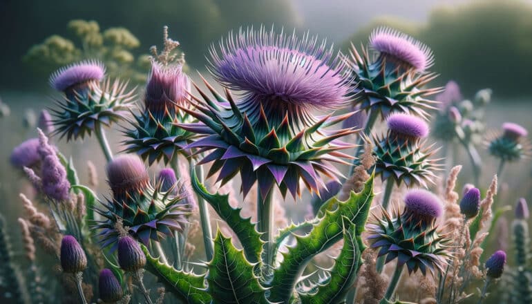 Mariendistel