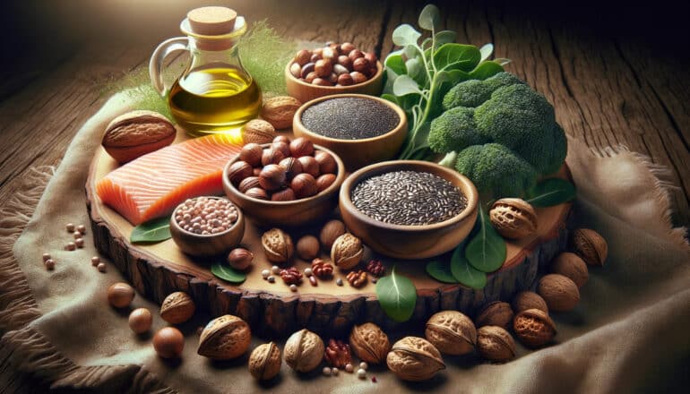 Omega-3-Fettsäuren