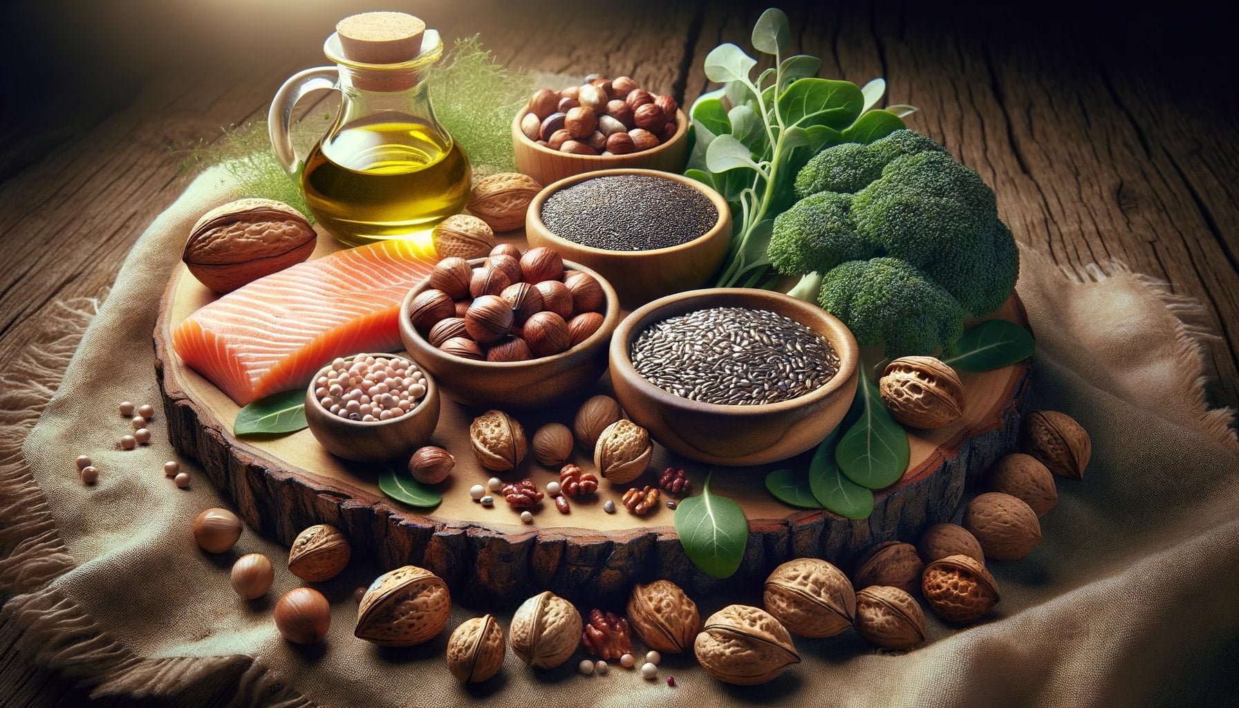 Omega-3-Fettsäuren