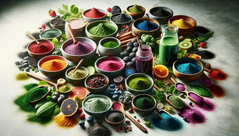 Superfood Pulver