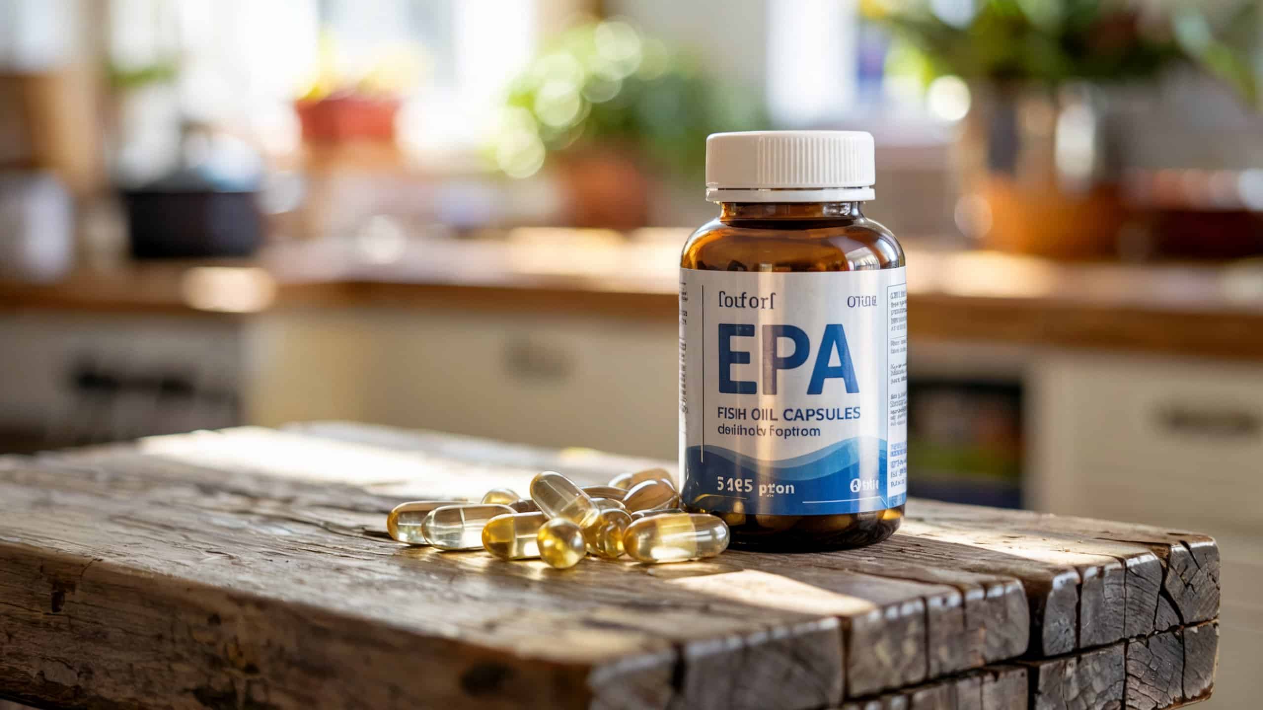EPA: Die Omega-3-Fettsäure für Herz, Gehirn und Gesundheit – Nutzen, Dosierung & Risiken im Überblick