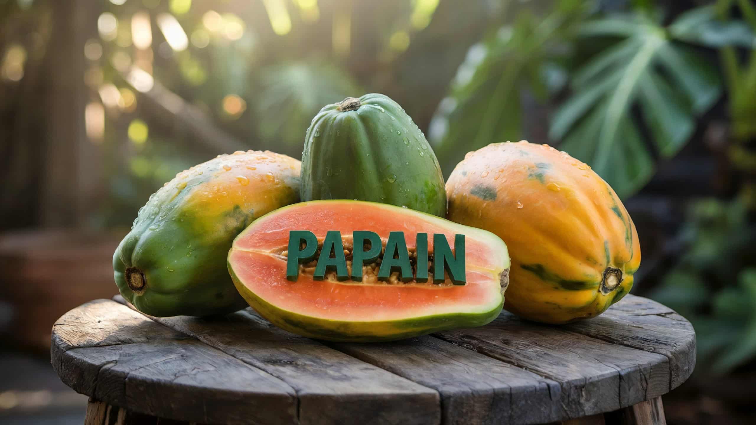 Papain