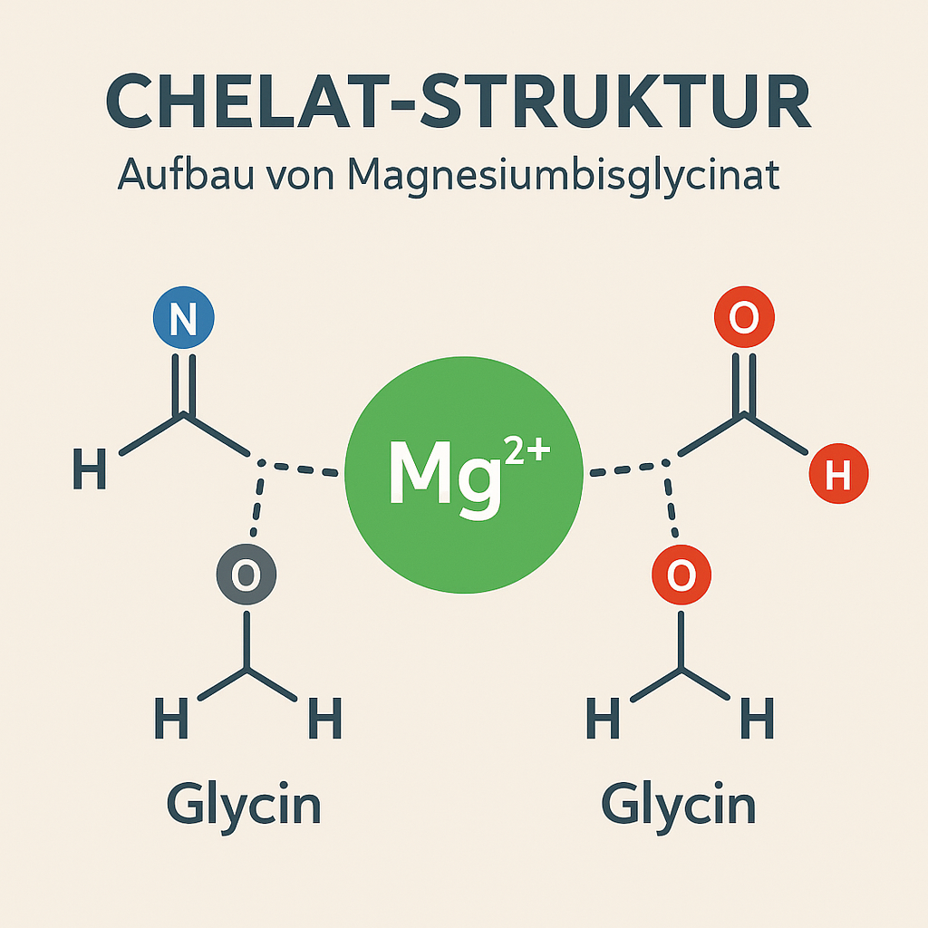 Chelat-Aufbau