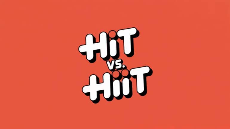 HIT vs. HIIT
