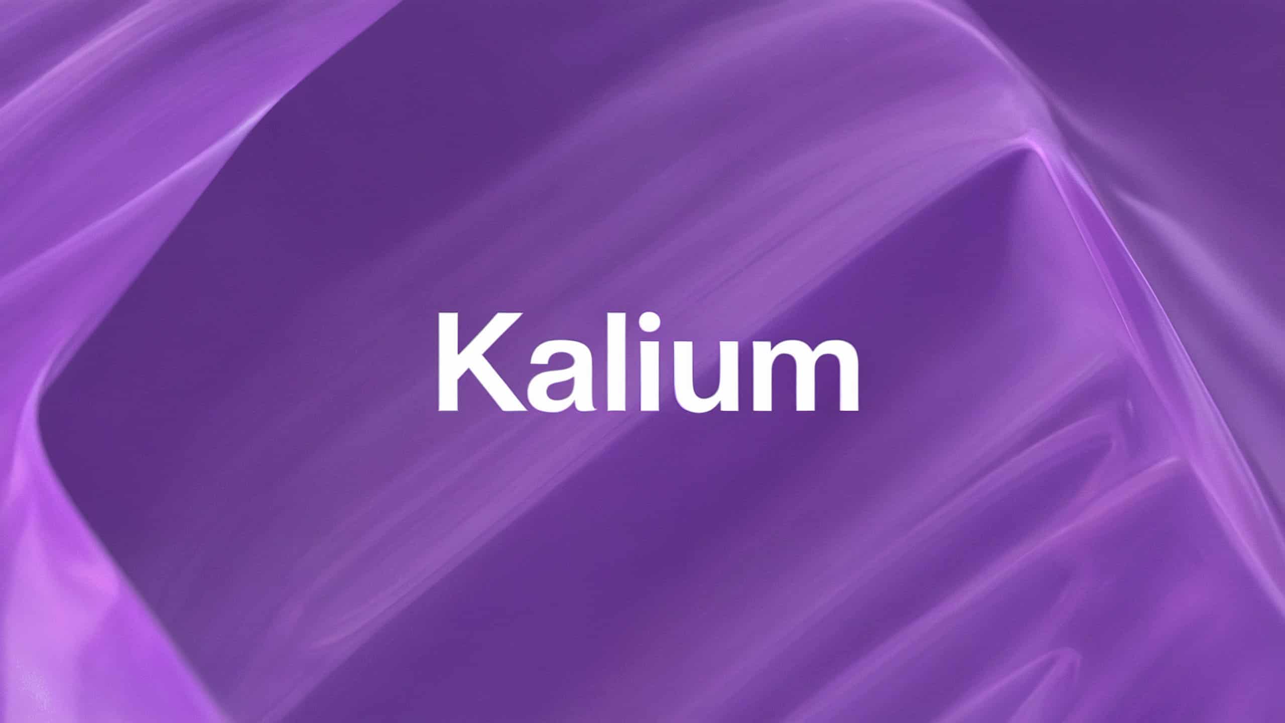 Kalium: Wirkung, Bedarf & kaliumreiche Lebensmittel